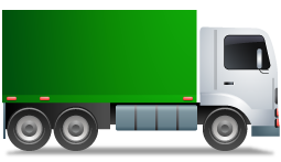Truck-Right-Green-icon