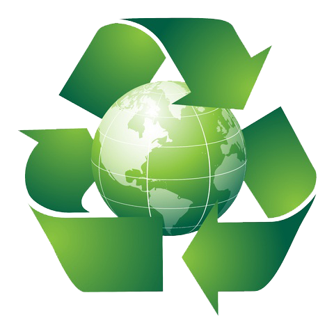 recycle-symbol-and-globe