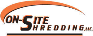On Site Shredding Logo on a Transparent Background